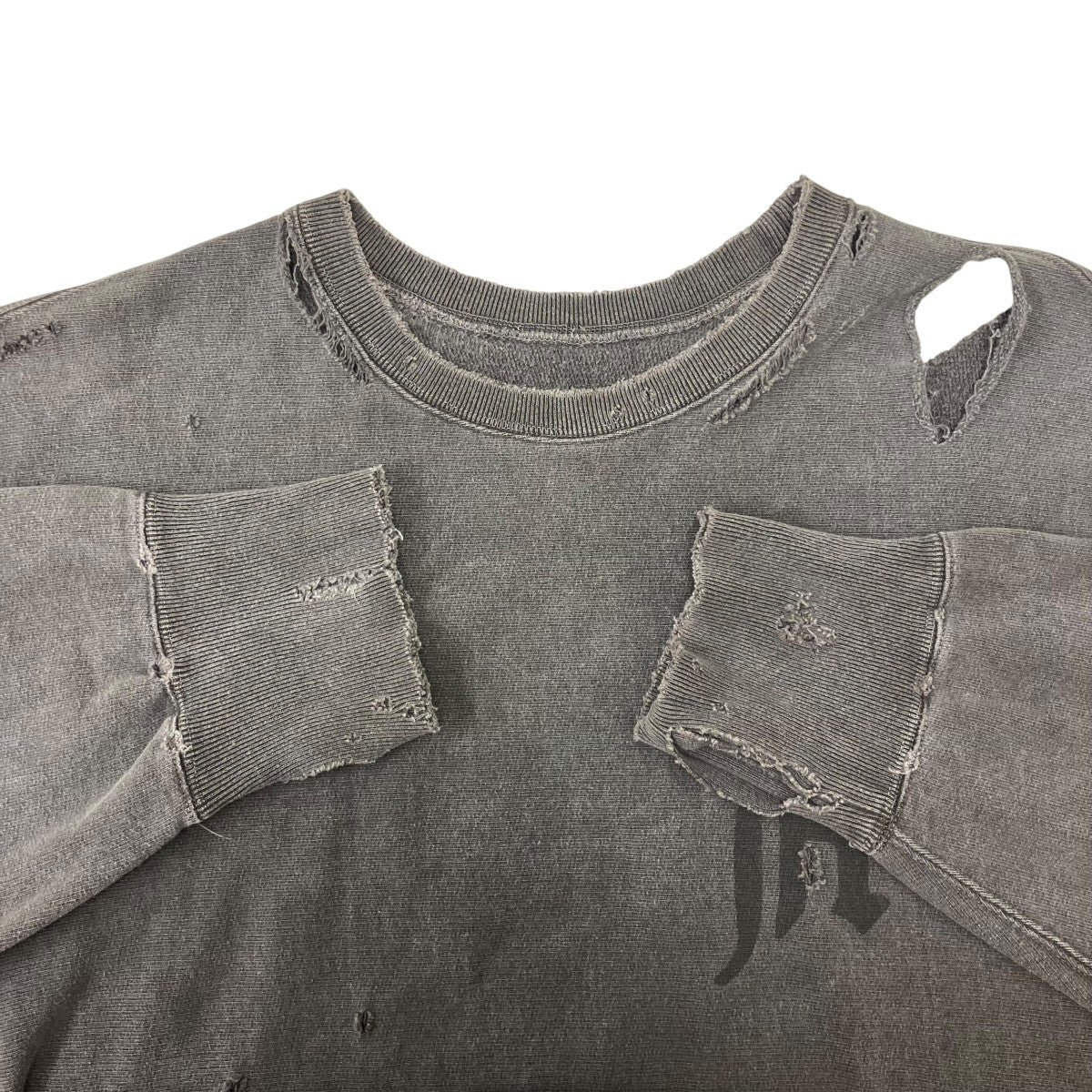 CRASH SWEAT SHIRT クラッシュスウェットシャツ - Image 5