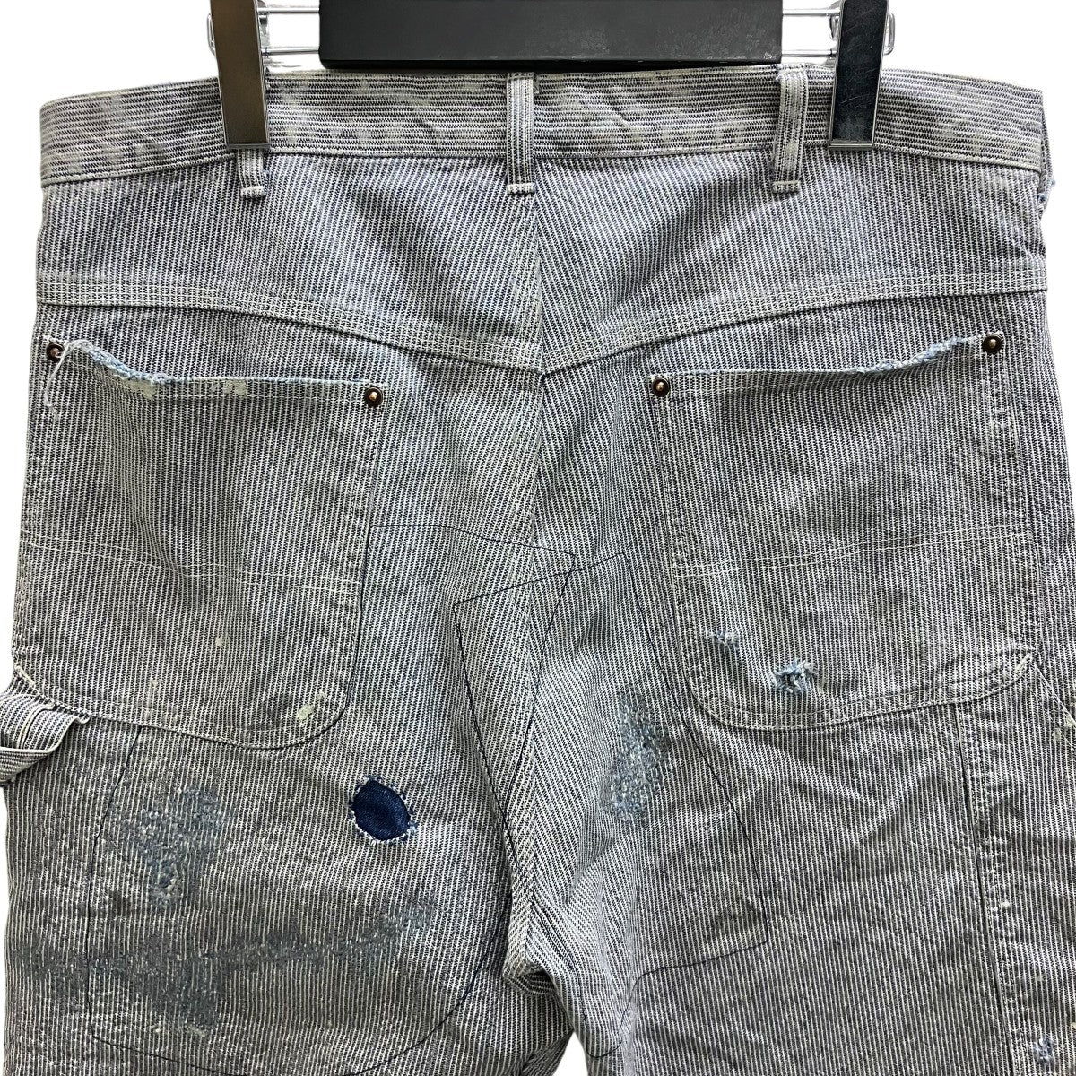 ストライプダメージ加工パンツ - Image 4