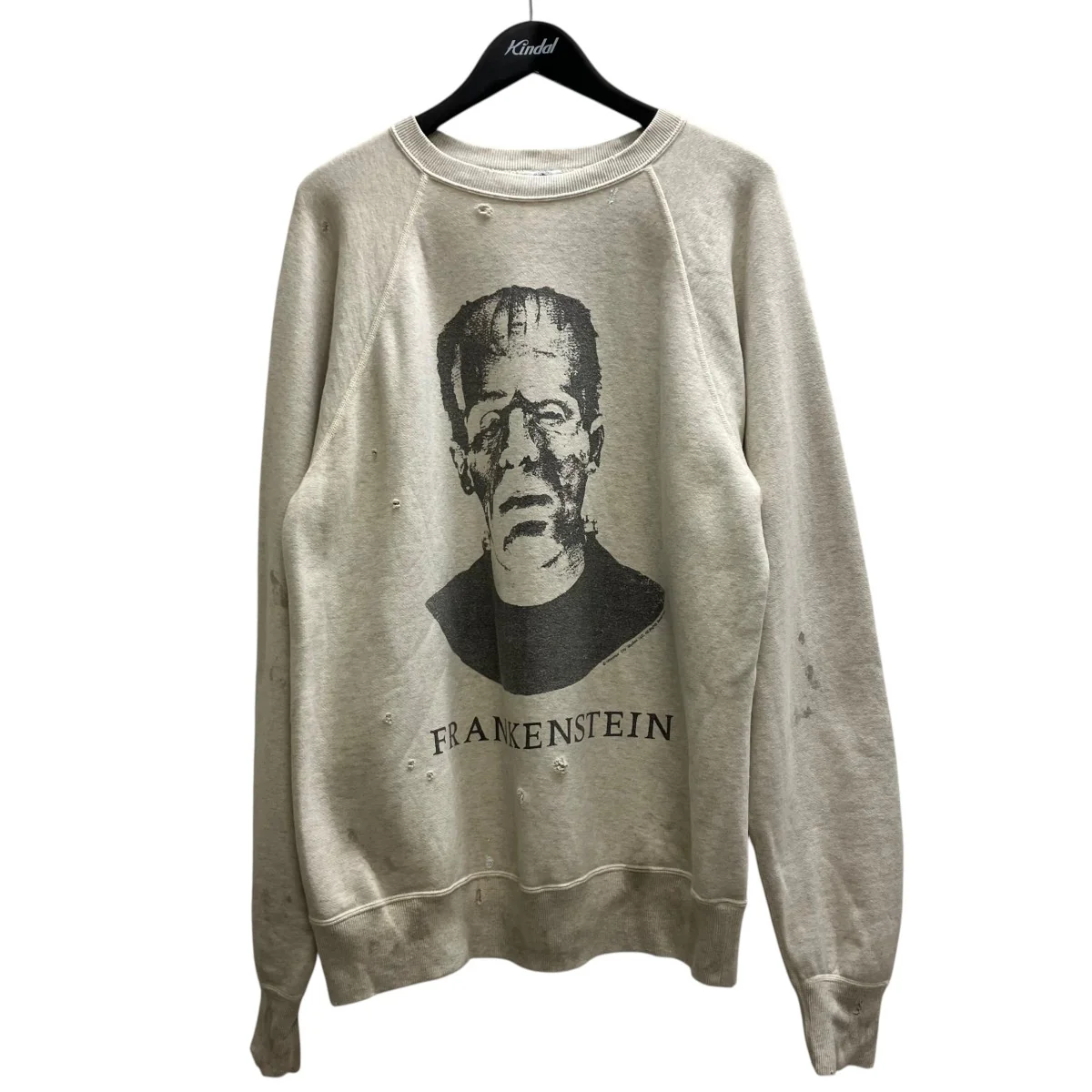 22SS SWEAT SHIRT FRANKEN クルーネックスウェット