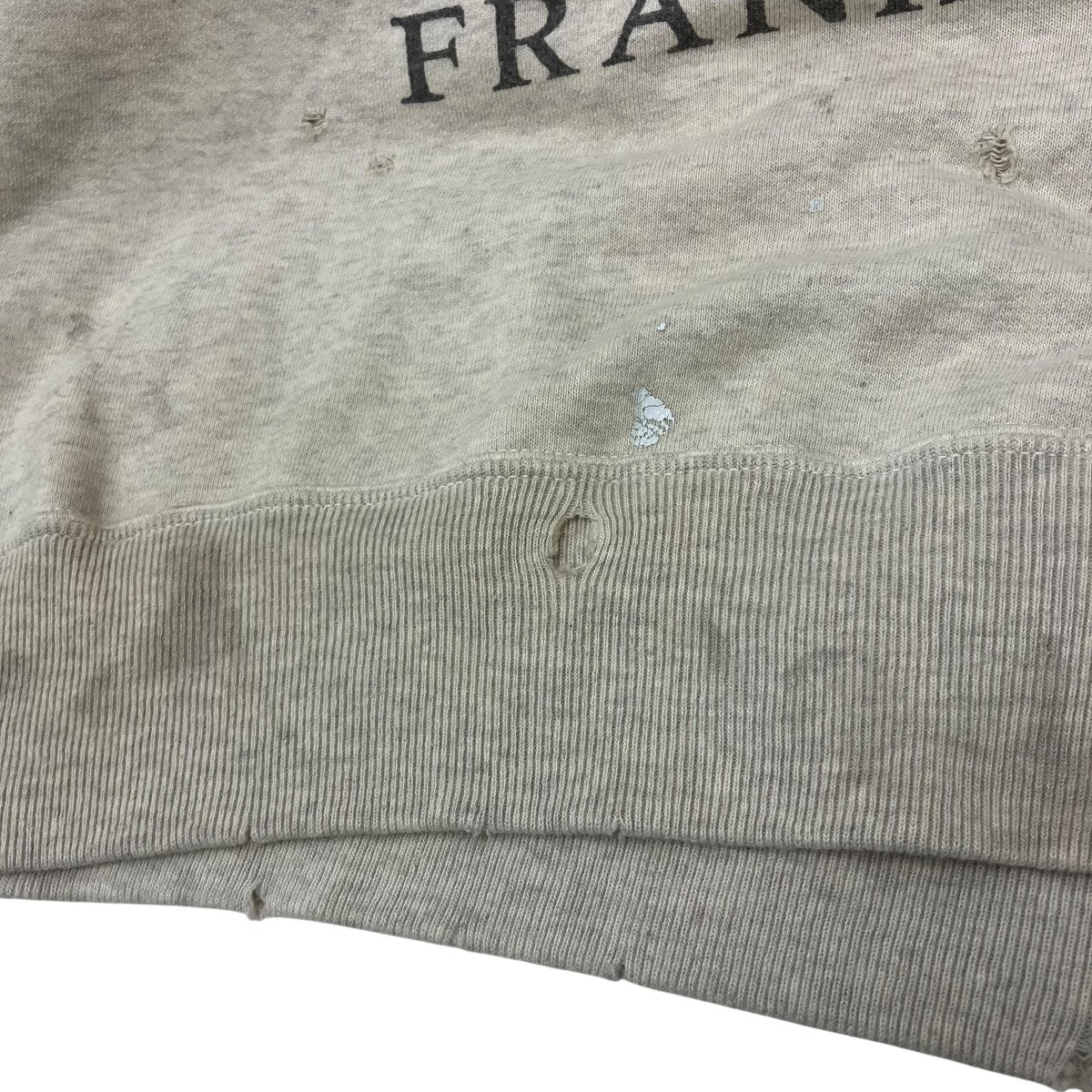 22SS SWEAT SHIRT FRANKEN クルーネックスウェット - Image 7