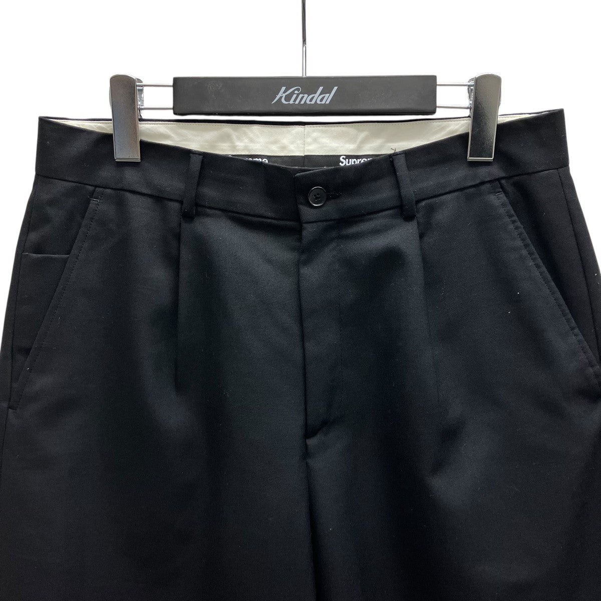 24SSPleated Trouserスラックス - Image 2