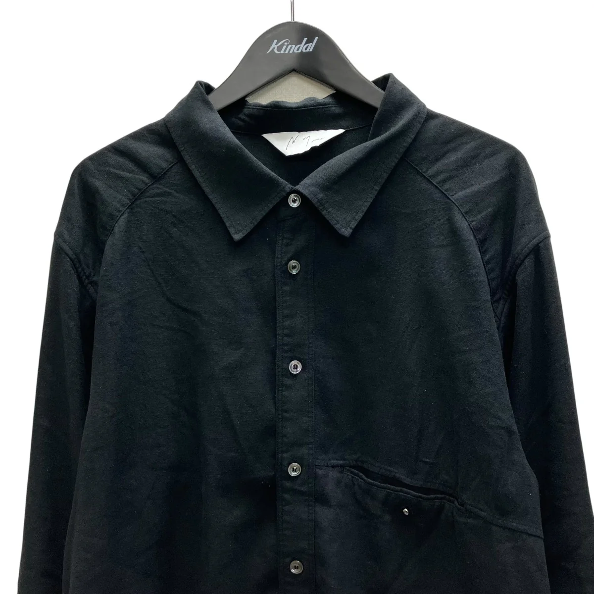 26SS L S NEP BOXY SHIRT 長袖シャツ - Image 3