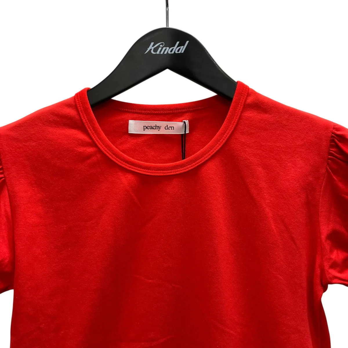 Peachy Tee Tomato半袖Tシャツ - Image 3