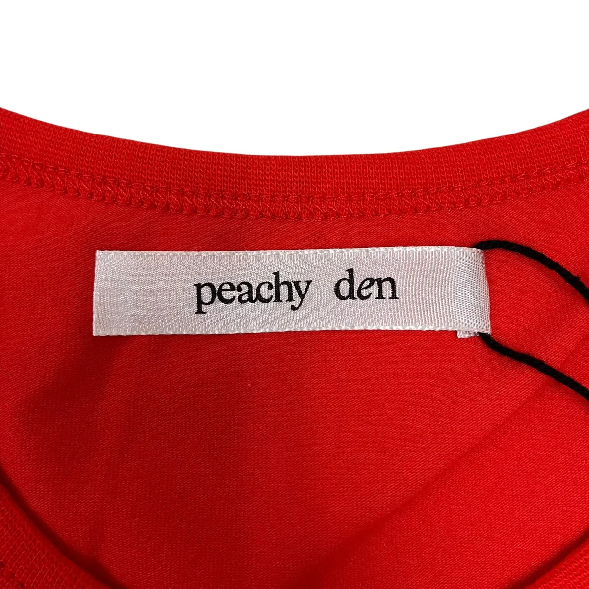 Peachy Tee Tomato半袖Tシャツ - Image 4