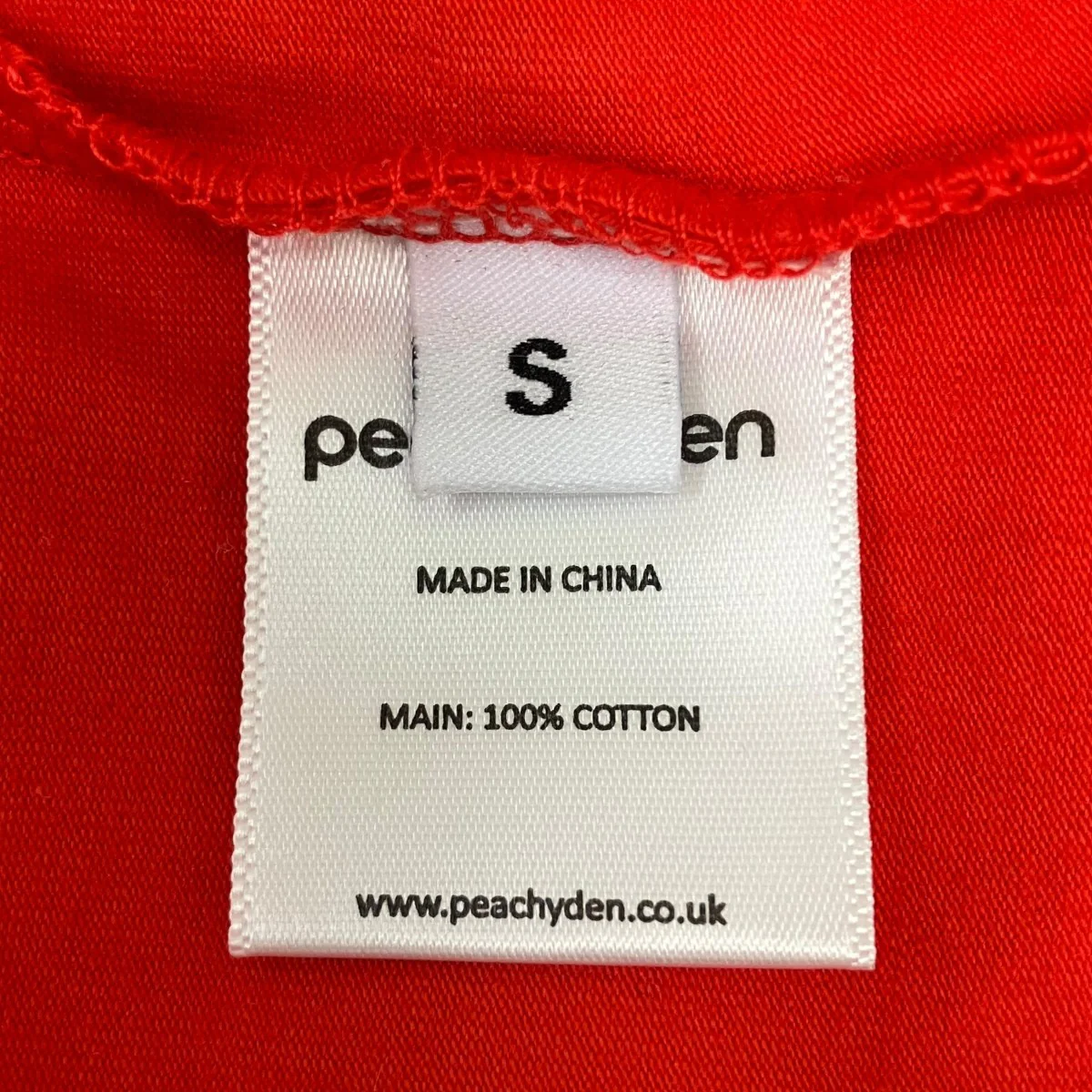 Peachy Tee Tomato半袖Tシャツ - Image 5