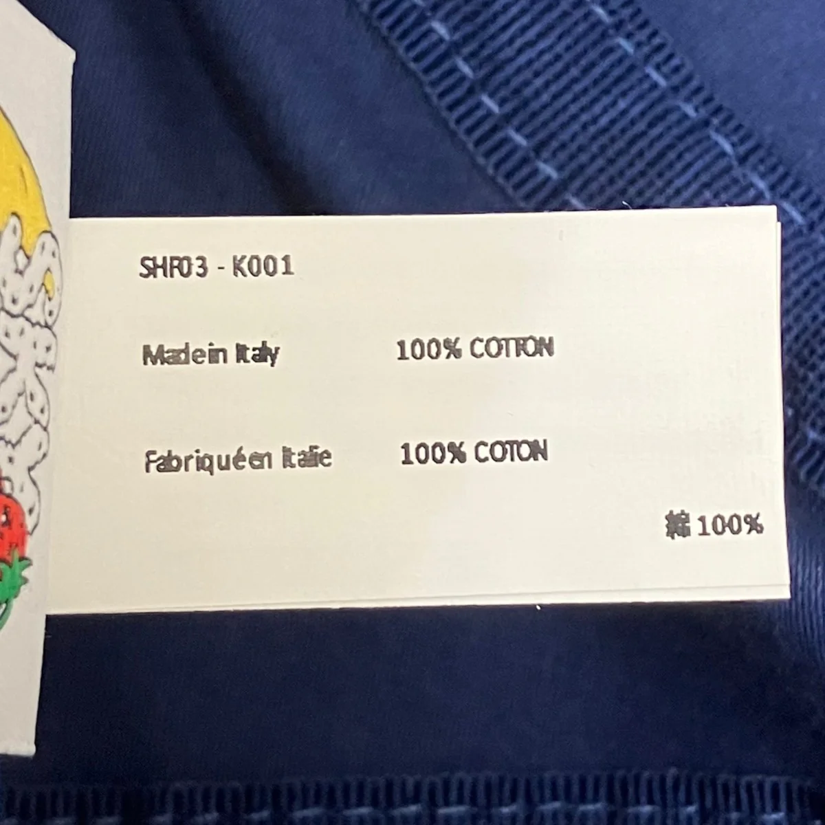 EMBROIDERED WORKWEWAR CAPキャップ - Image 7