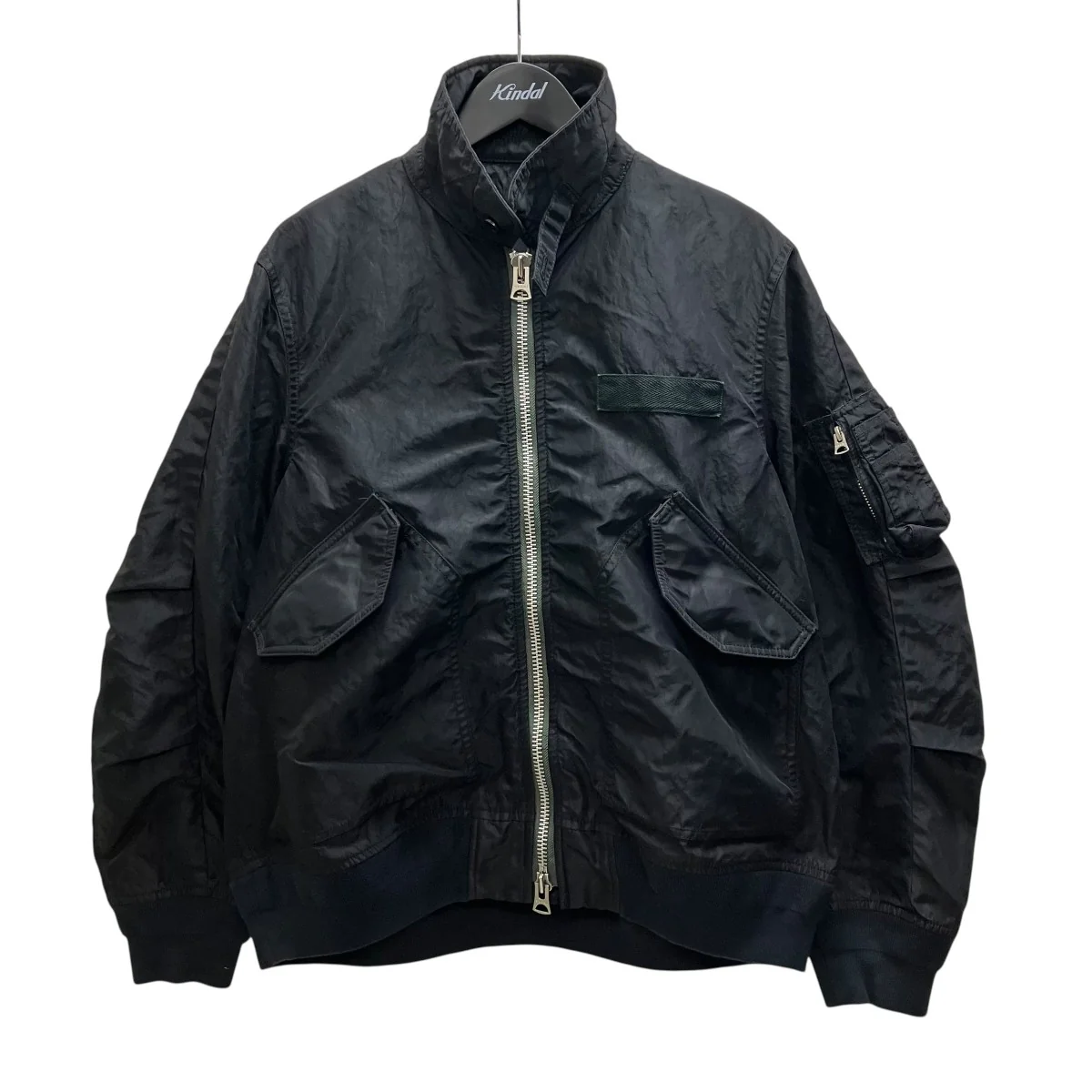 26SS Treated Nylon Twill Blouson ナイロンツイルブルゾン