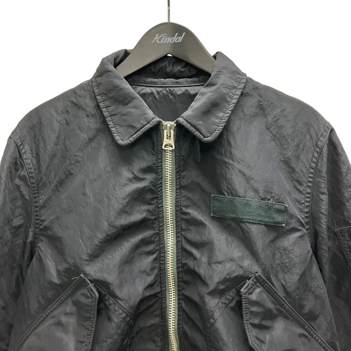 26SS Treated Nylon Twill Blouson ナイロンツイルブルゾン - Image 3