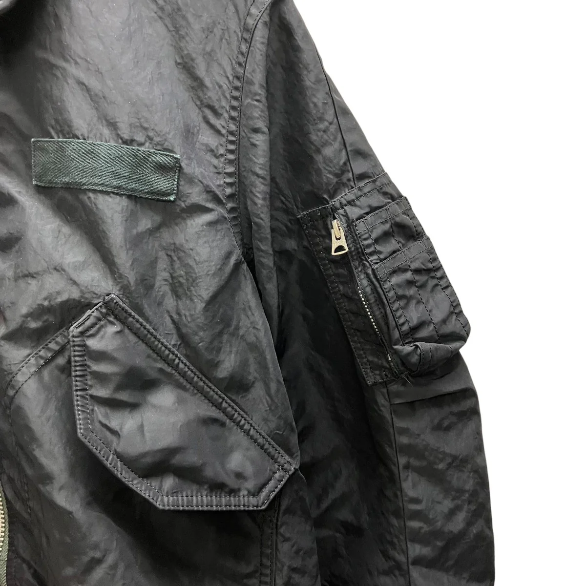 26SS Treated Nylon Twill Blouson ナイロンツイルブルゾン - Image 5
