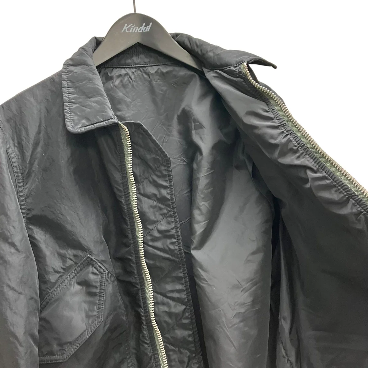 26SS Treated Nylon Twill Blouson ナイロンツイルブルゾン - Image 7