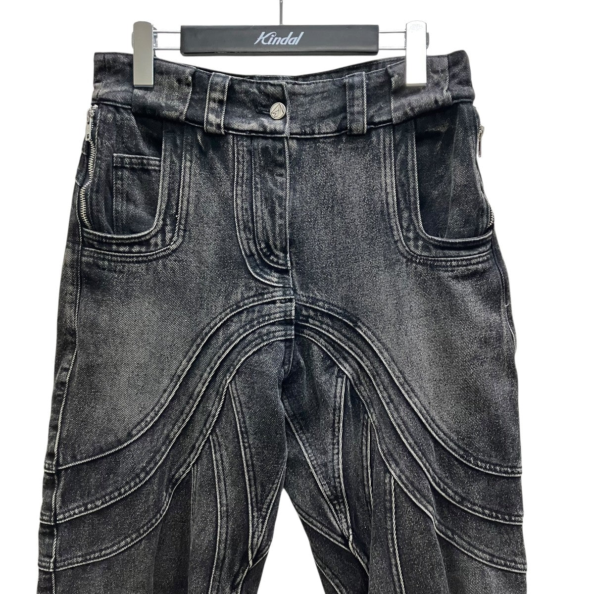Heavy WAVE DENIMデニムパンツ - Image 3