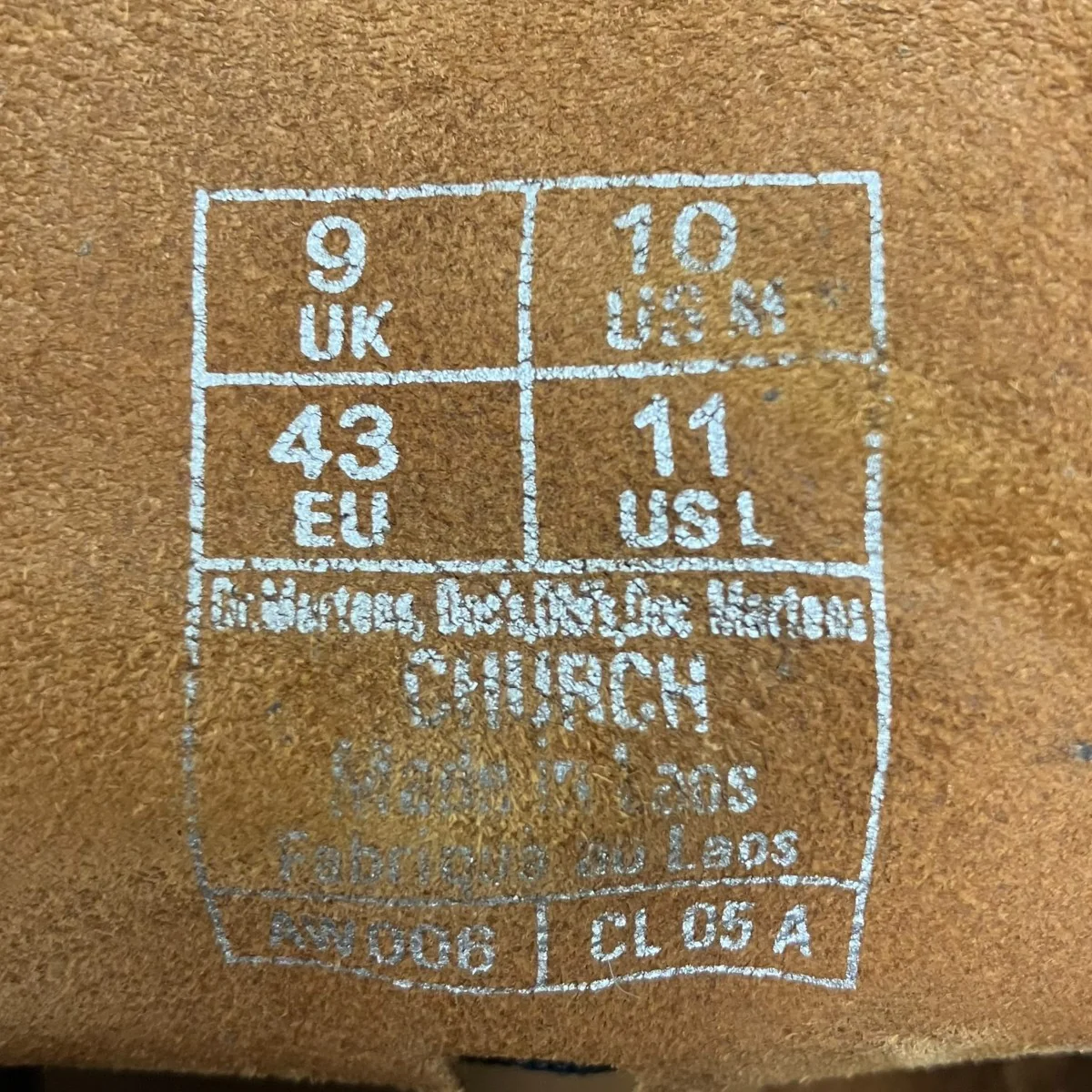 CHURCH レザーシューズ - Image 10