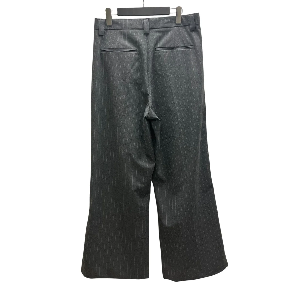 Light Grey Pinstripe Suit Pantストライプパンツ - Image 2