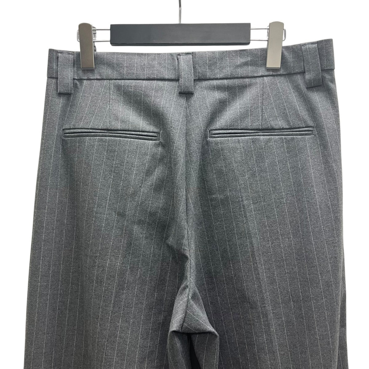 Light Grey Pinstripe Suit Pantストライプパンツ - Image 4