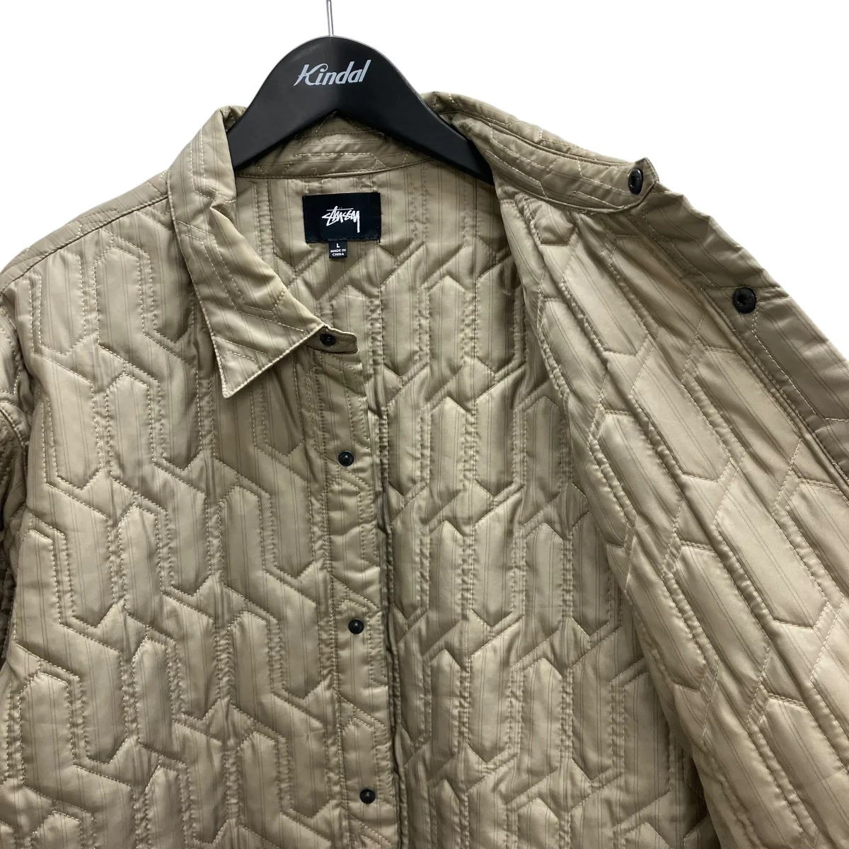 20AW ナイロンキルティングジャケット - Image 7