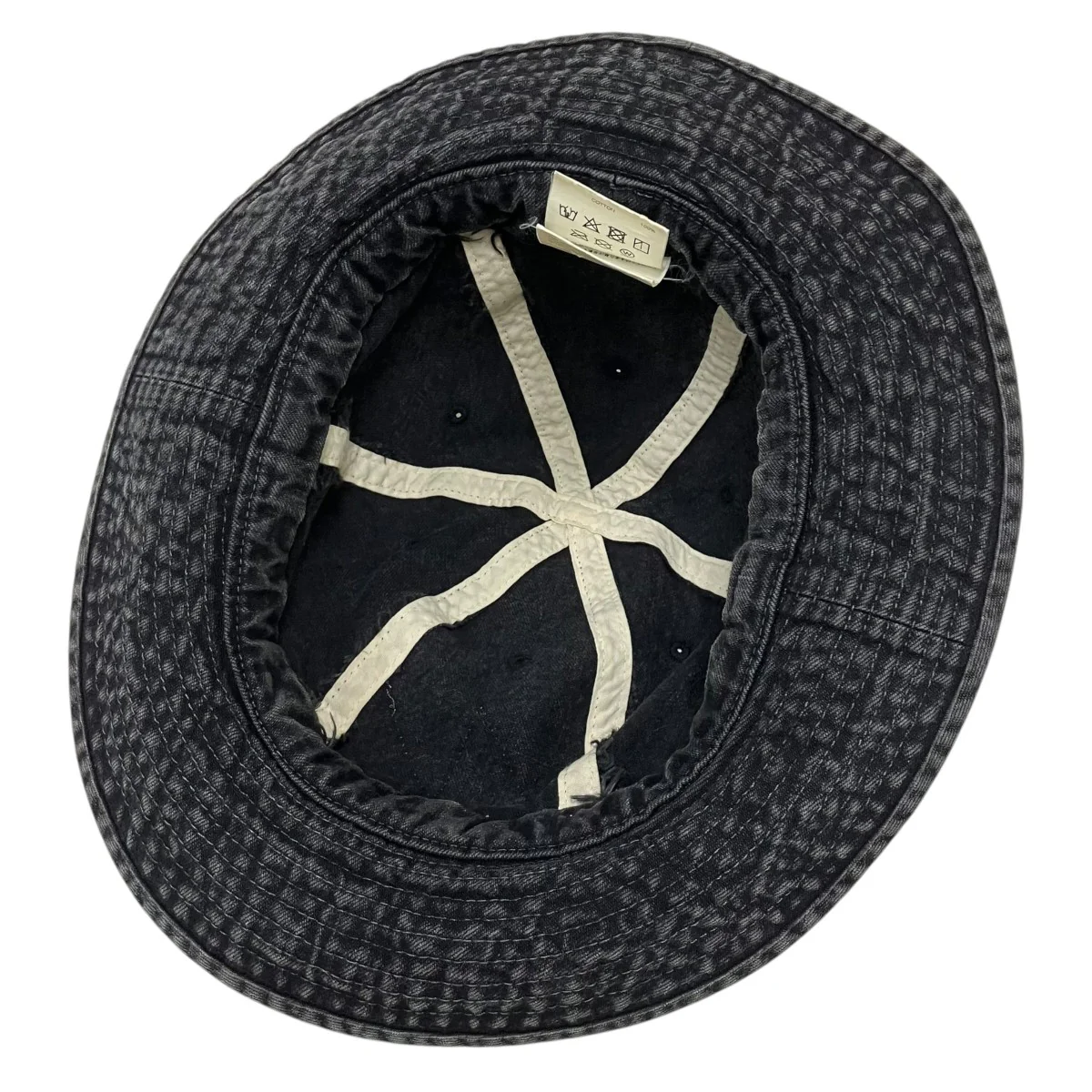 WASHED CREW C-HAT デニムハット - Image 4