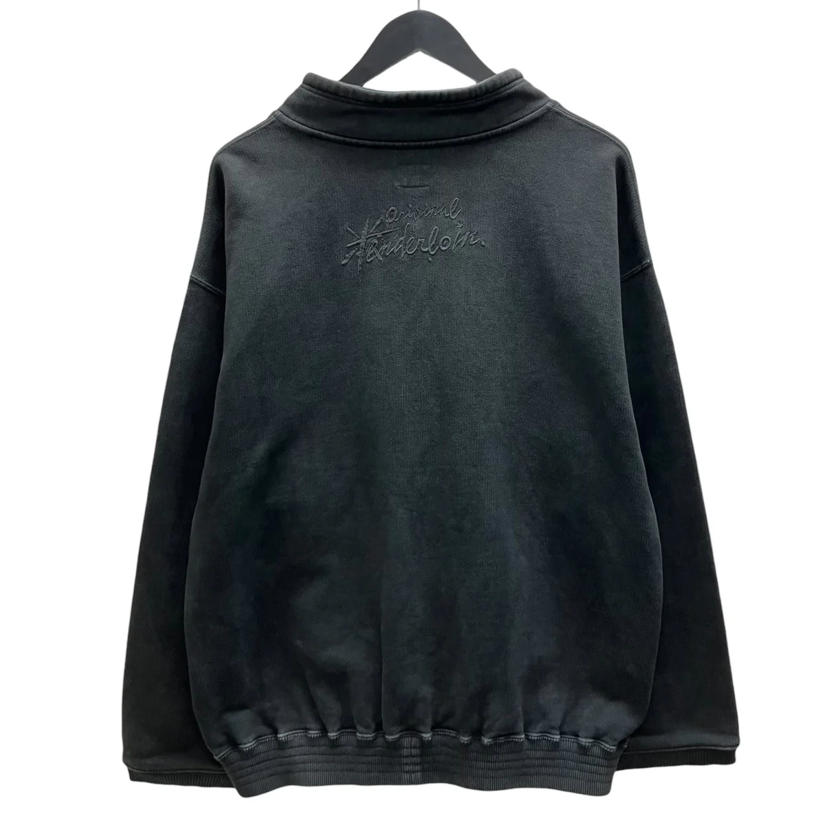MOCK NECK SWEAT ZIP UPジップアップスウェット - Image 2