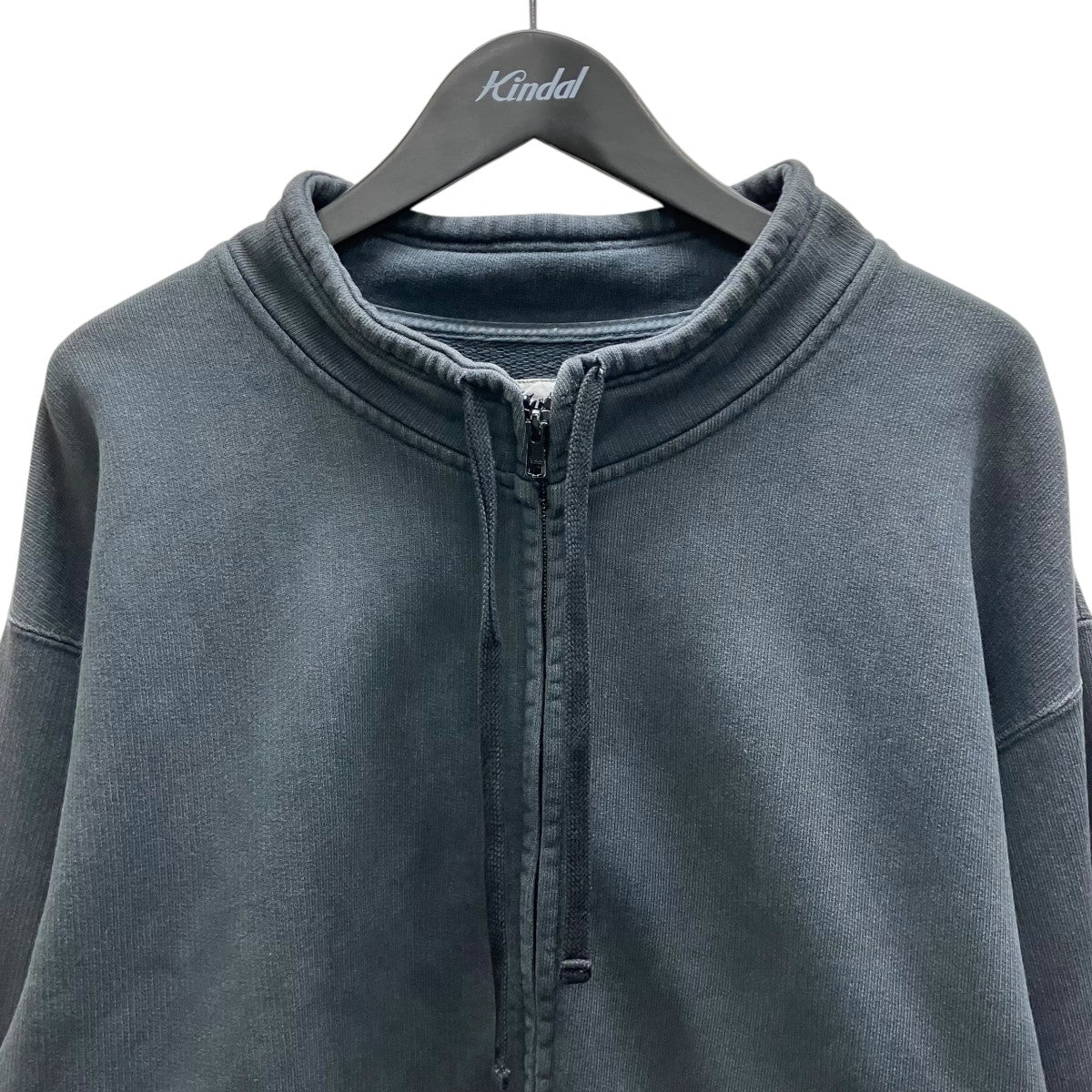 MOCK NECK SWEAT ZIP UPジップアップスウェット - Image 3