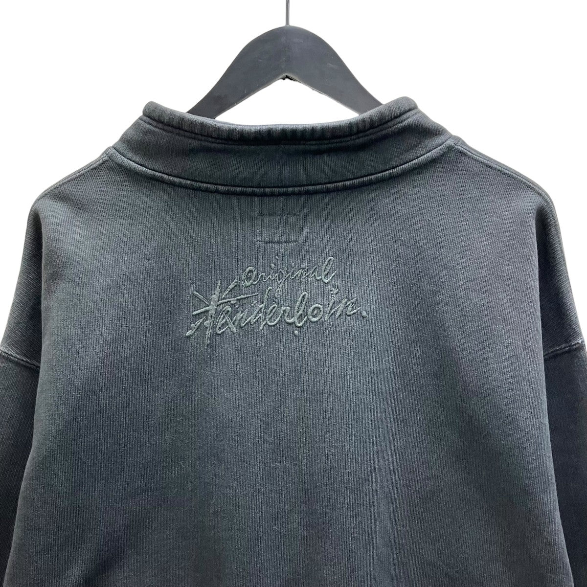 MOCK NECK SWEAT ZIP UPジップアップスウェット - Image 4