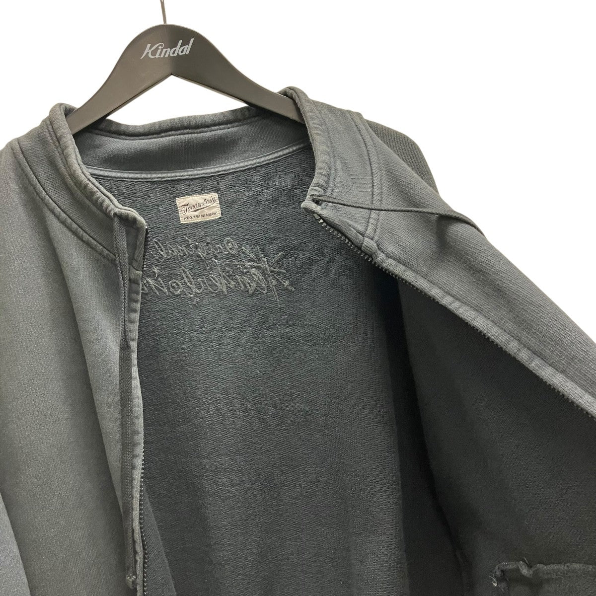 MOCK NECK SWEAT ZIP UPジップアップスウェット - Image 6