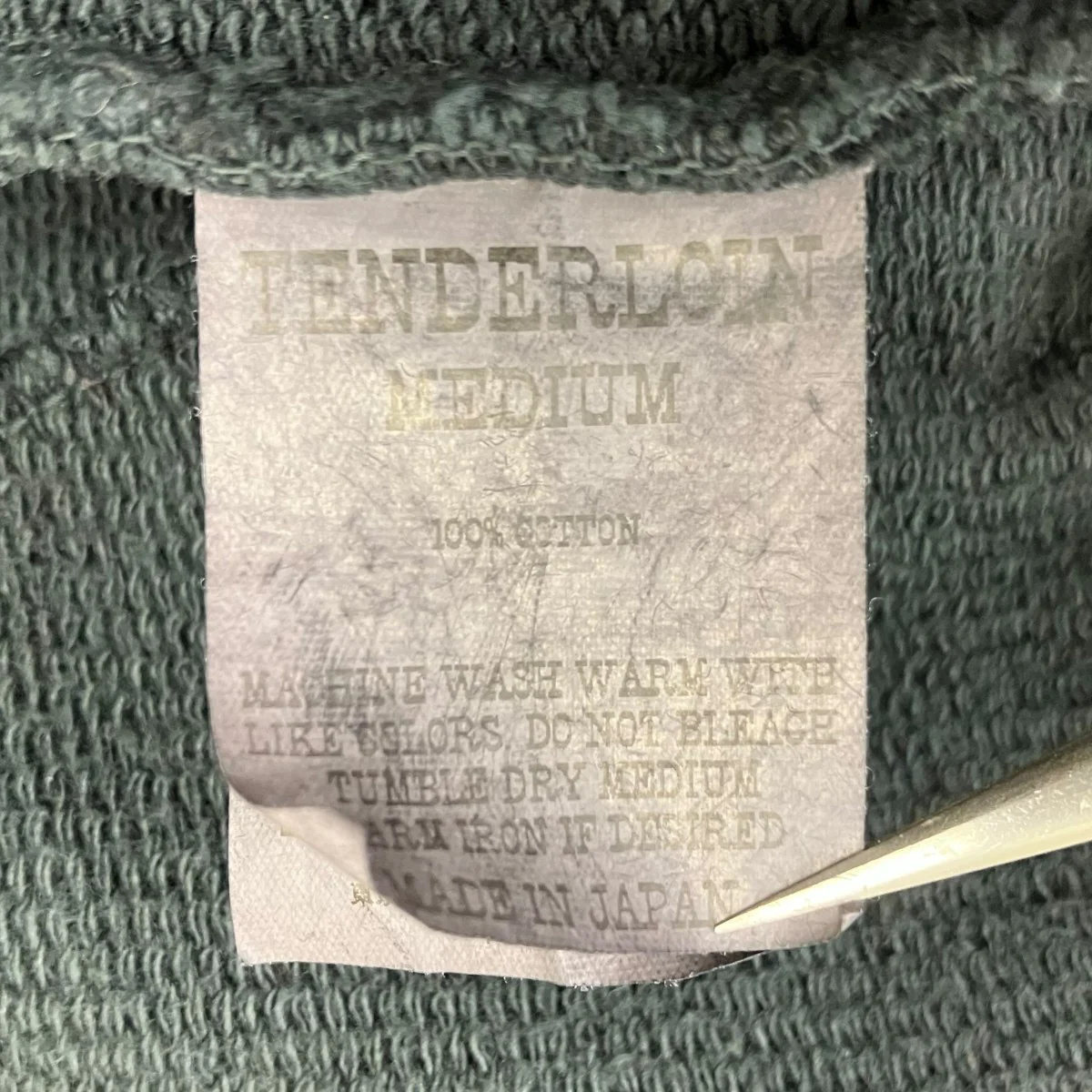 MOCK NECK SWEAT ZIP UPジップアップスウェット - Image 8
