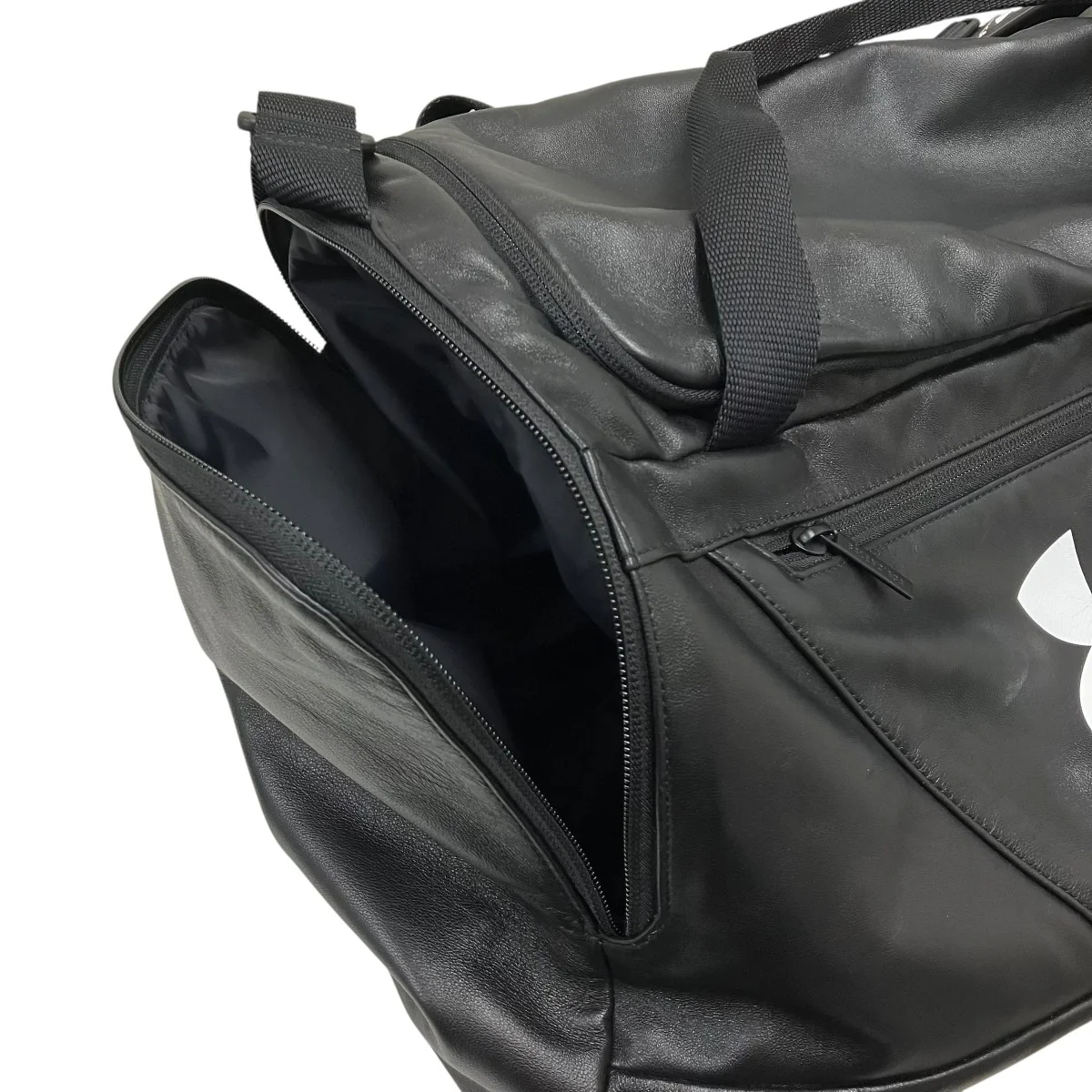 GYM BAG SMOOTH GLAMOUR LATHER BG BLACK レザージムバッグ - Image 7