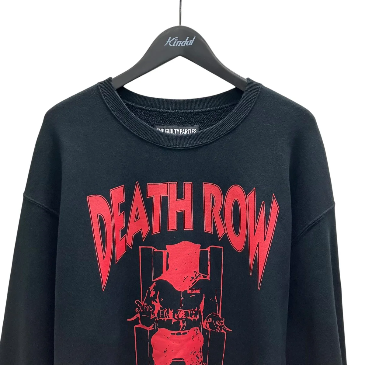 GARMENT DYED SWEAT SHIRTプリントスウェット - Image 3