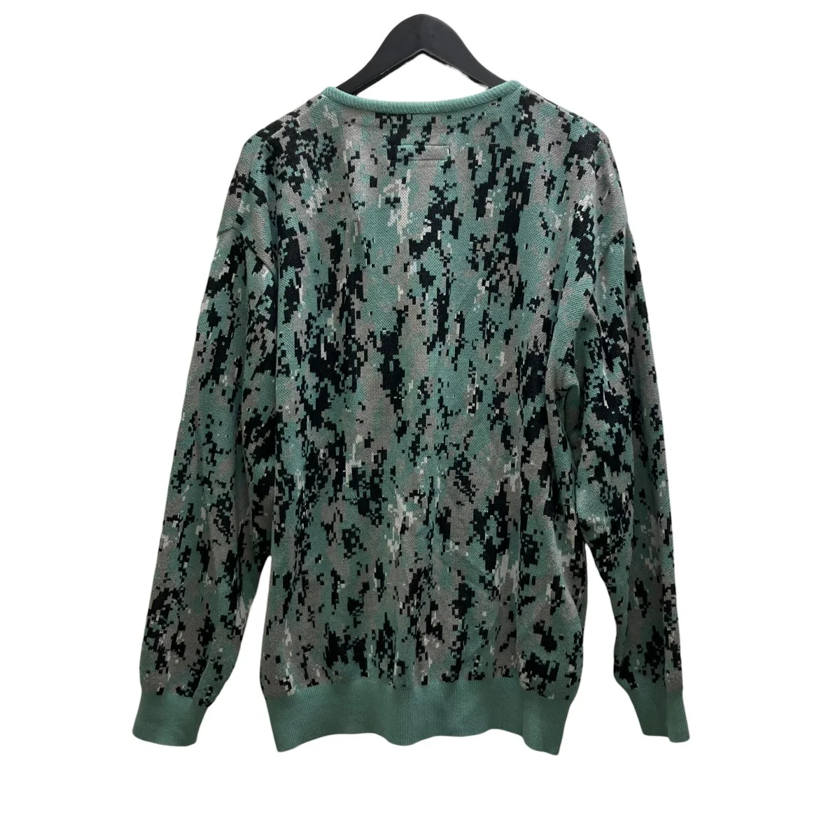 26SSDIGITALCAMO JACQUARD CARDIGANデジカモカーディガン - Image 2
