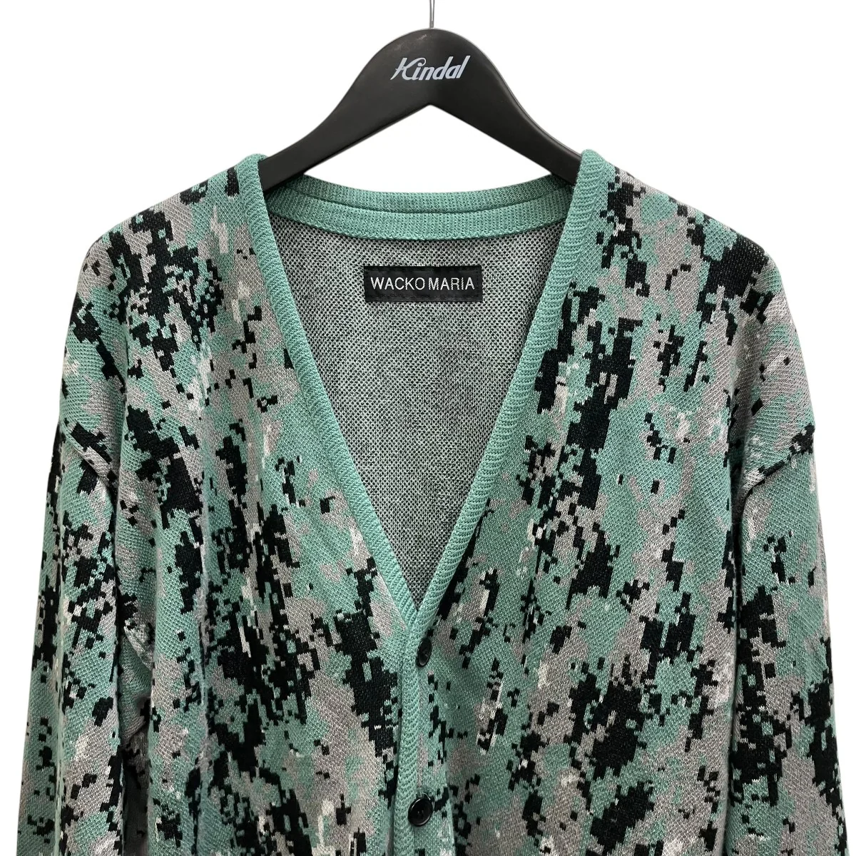 26SSDIGITALCAMO JACQUARD CARDIGANデジカモカーディガン - Image 3