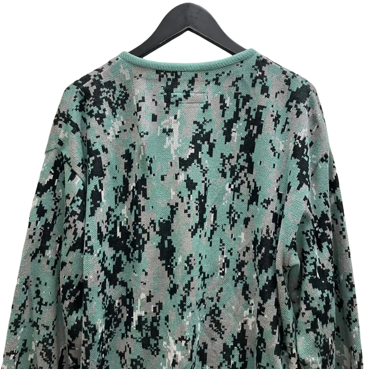 26SSDIGITALCAMO JACQUARD CARDIGANデジカモカーディガン - Image 4