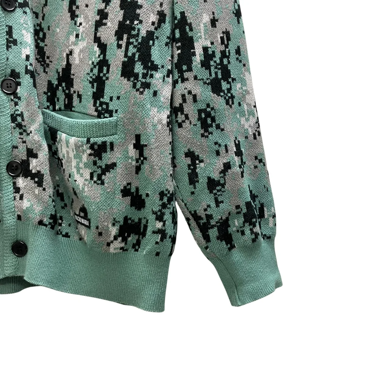 26SSDIGITALCAMO JACQUARD CARDIGANデジカモカーディガン - Image 5