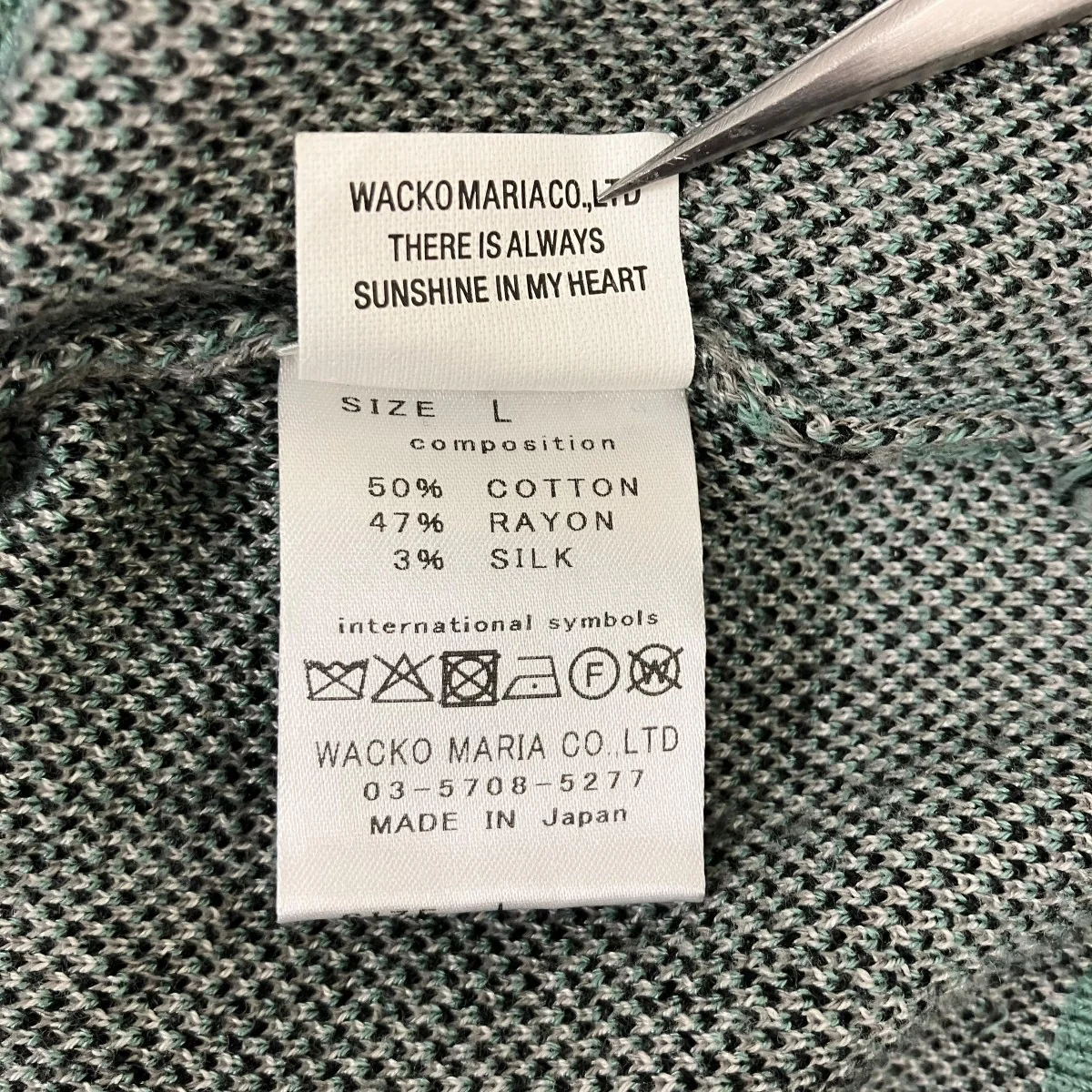 26SSDIGITALCAMO JACQUARD CARDIGANデジカモカーディガン - Image 7