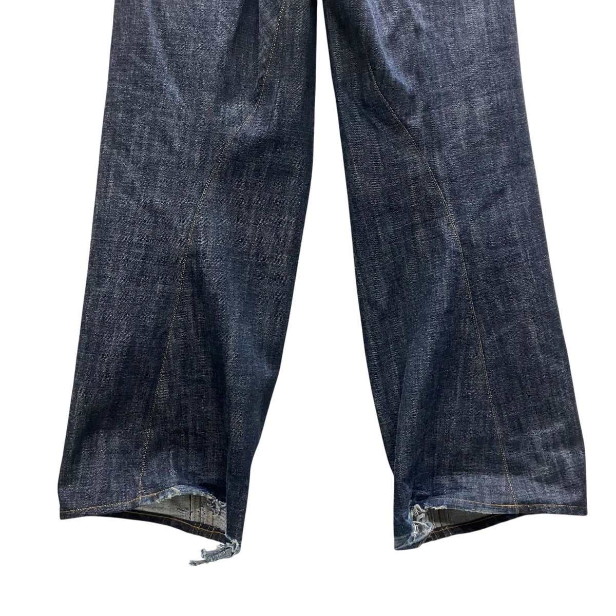 3D TWISTED WIDE LEG JEANデニムパンツ - Image 5