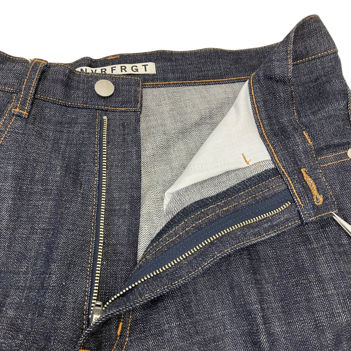 3D TWISTED WIDE LEG JEANデニムパンツ - Image 6