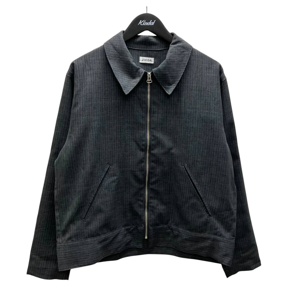 26SS STRIPE ZIP JACKET ストライプジップジャケット