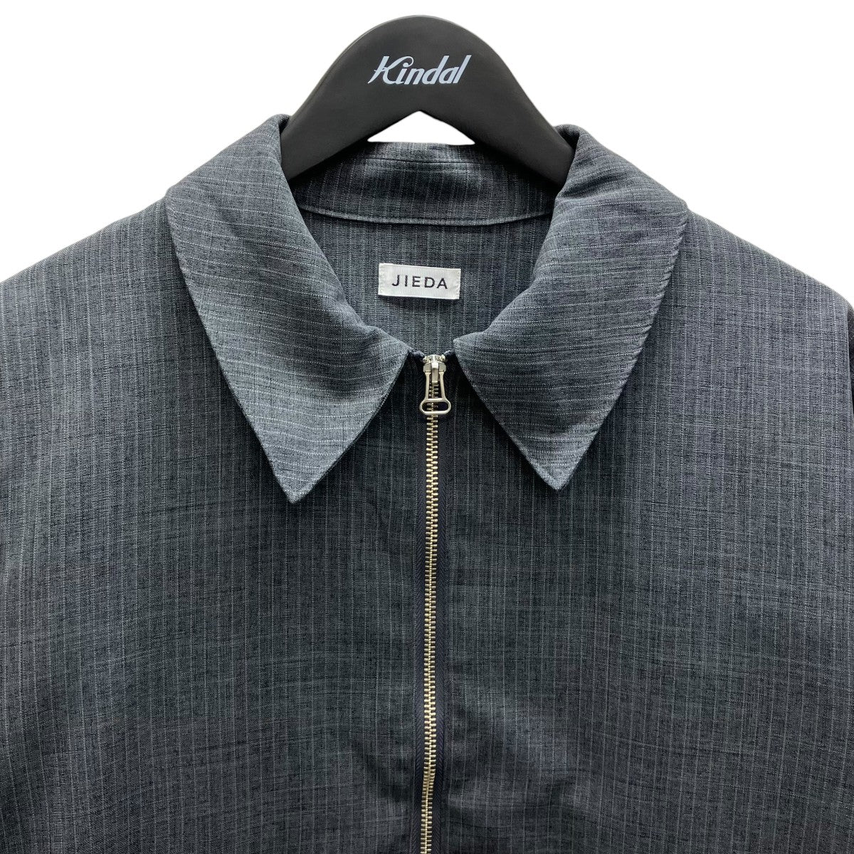 26SS STRIPE ZIP JACKET ストライプジップジャケット - Image 2