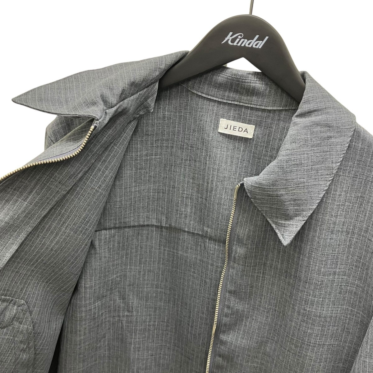 26SS STRIPE ZIP JACKET ストライプジップジャケット - Image 5