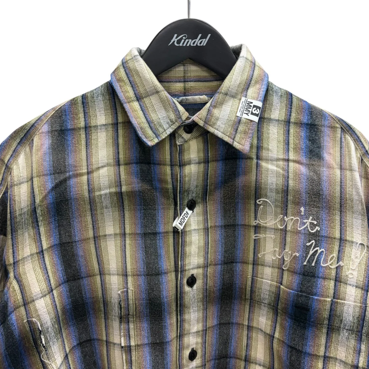26SS VINTAGE LIKE CHECK L S SHIRTS チェックシャツ - Image 2