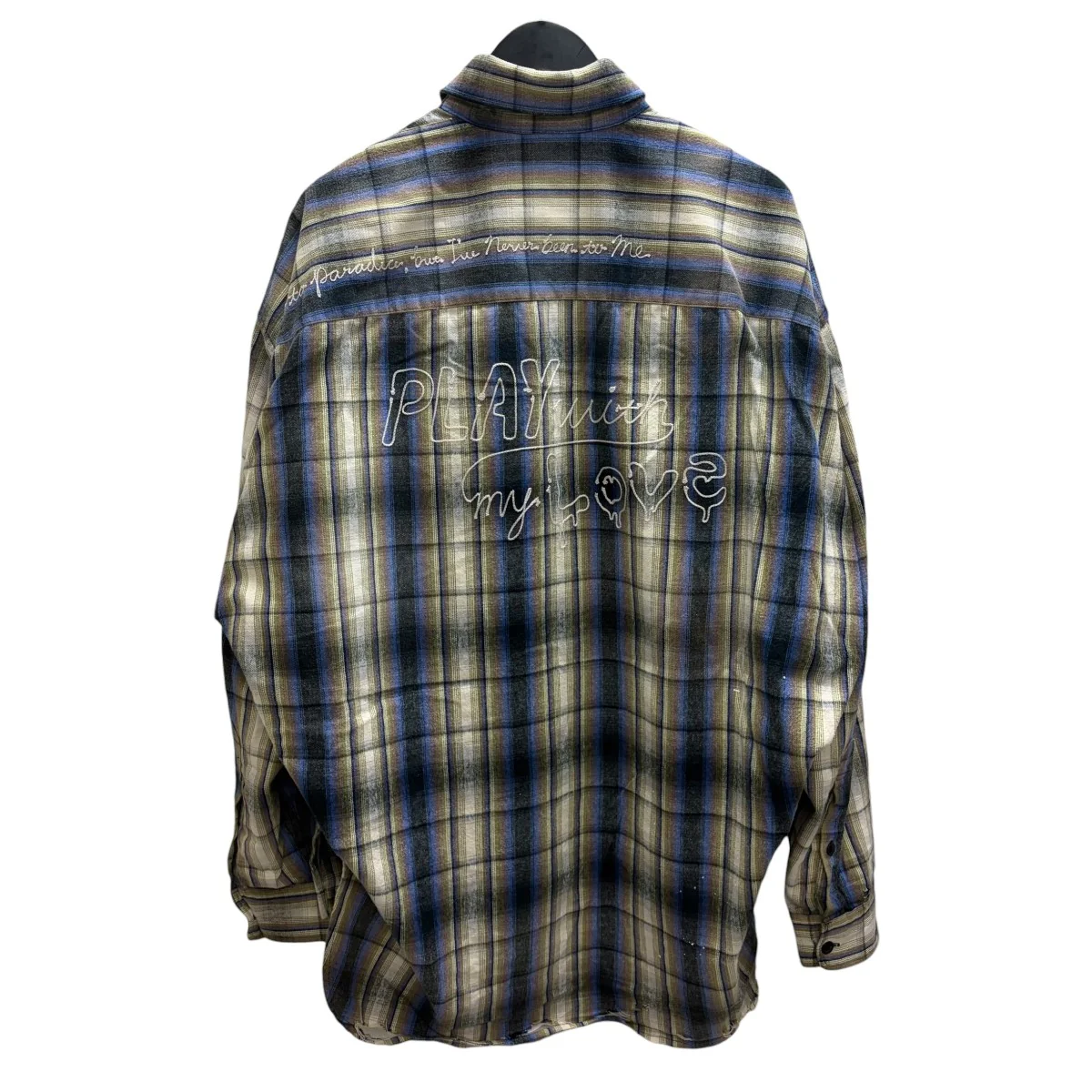 26SS VINTAGE LIKE CHECK L S SHIRTS チェックシャツ - Image 3