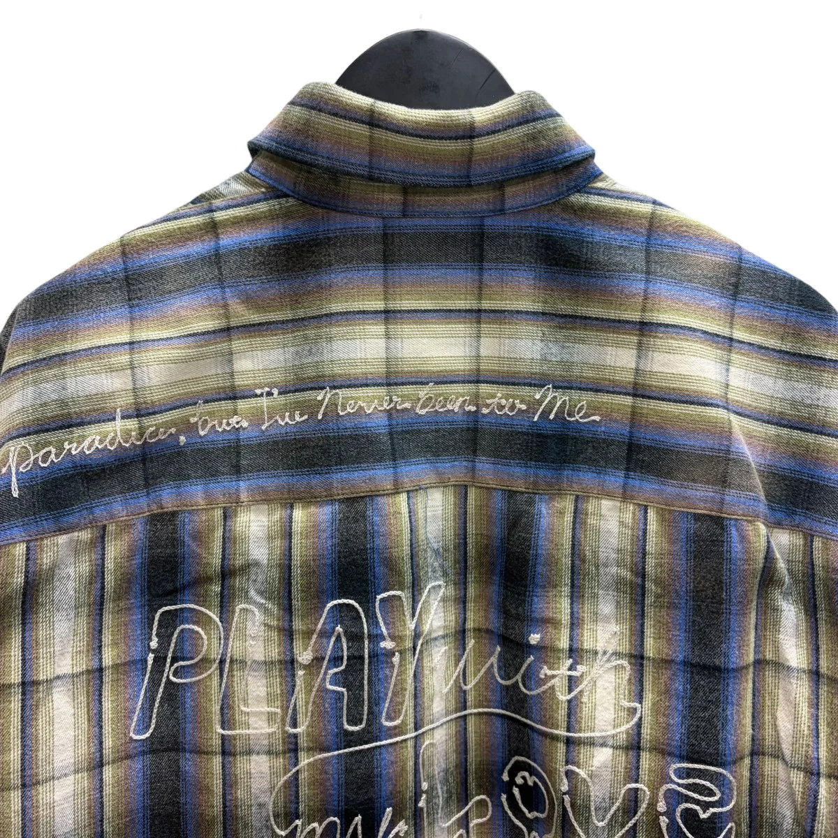 26SS VINTAGE LIKE CHECK L S SHIRTS チェックシャツ - Image 4