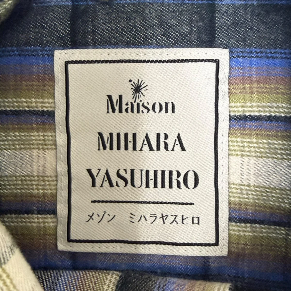 26SS VINTAGE LIKE CHECK L S SHIRTS チェックシャツ - Image 6