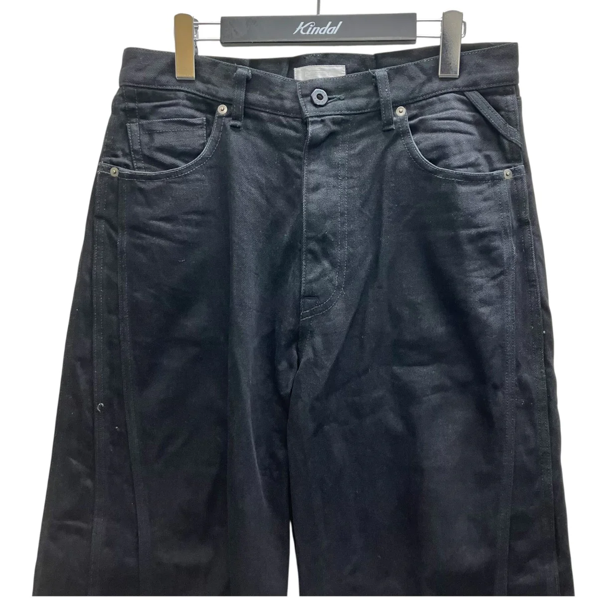26SSTriple Seams 6P Denim Wide Damageデニムパンツ - Image 3