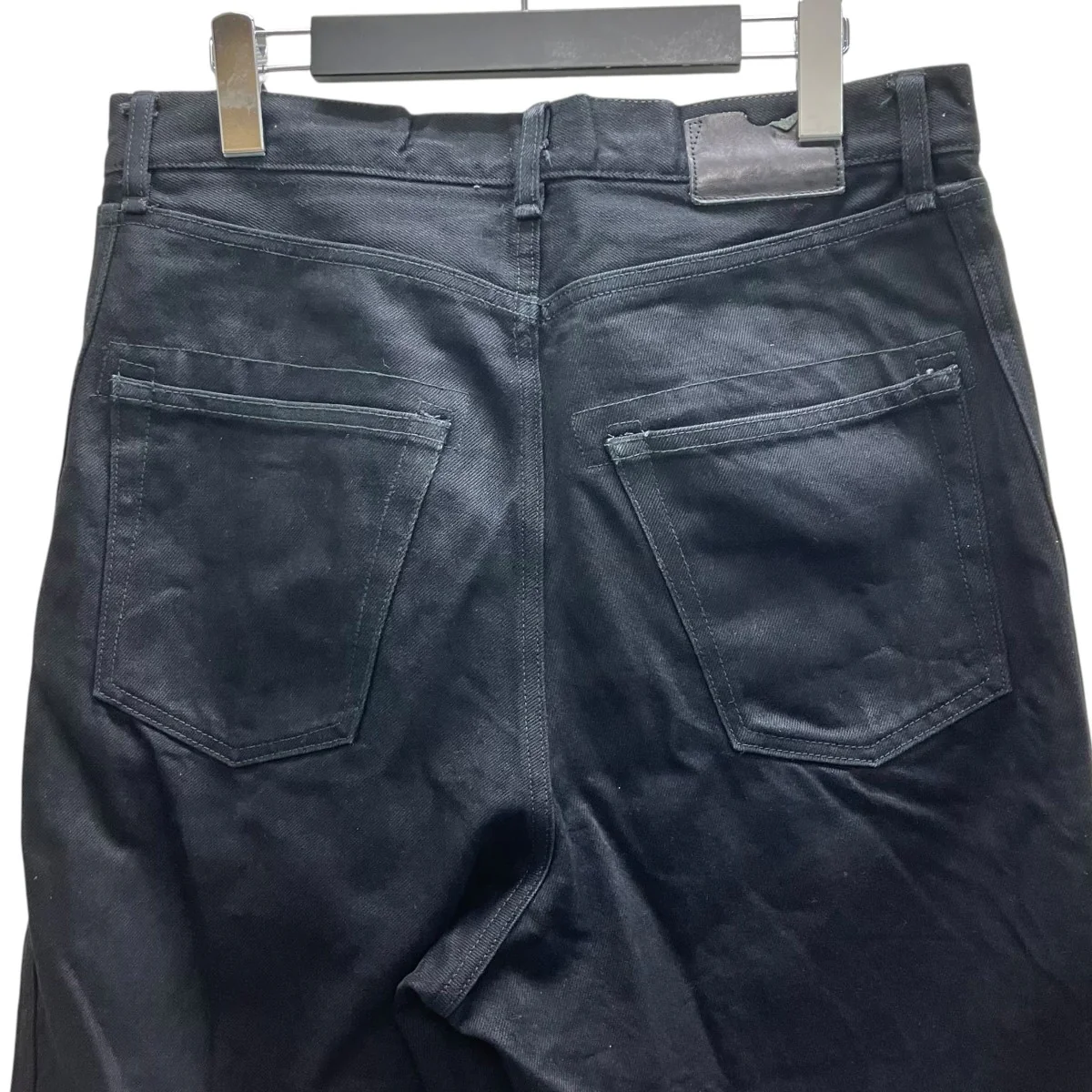 26SSTriple Seams 6P Denim Wide Damageデニムパンツ - Image 4