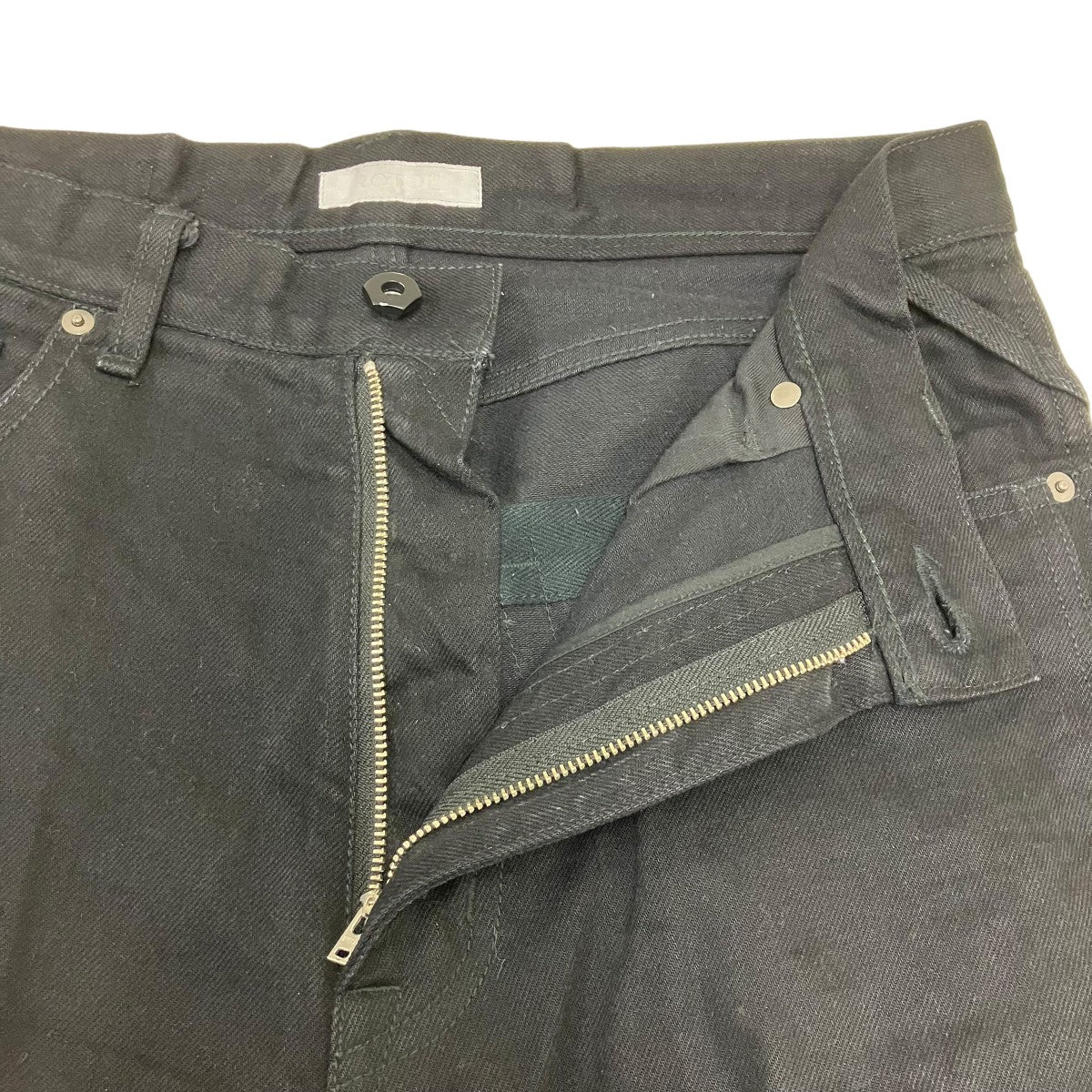 26SSTriple Seams 6P Denim Wide Damageデニムパンツ - Image 5