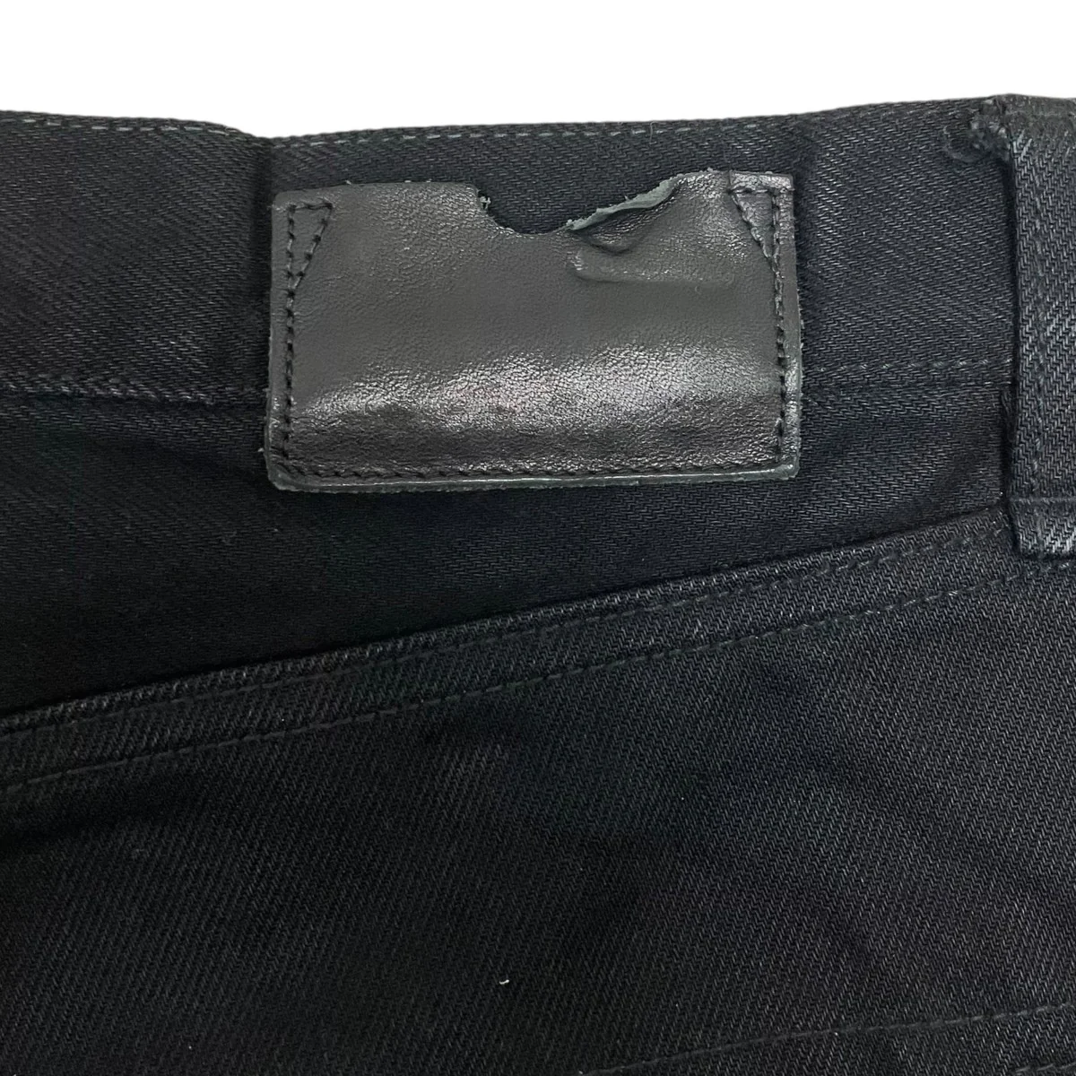 26SSTriple Seams 6P Denim Wide Damageデニムパンツ - Image 7