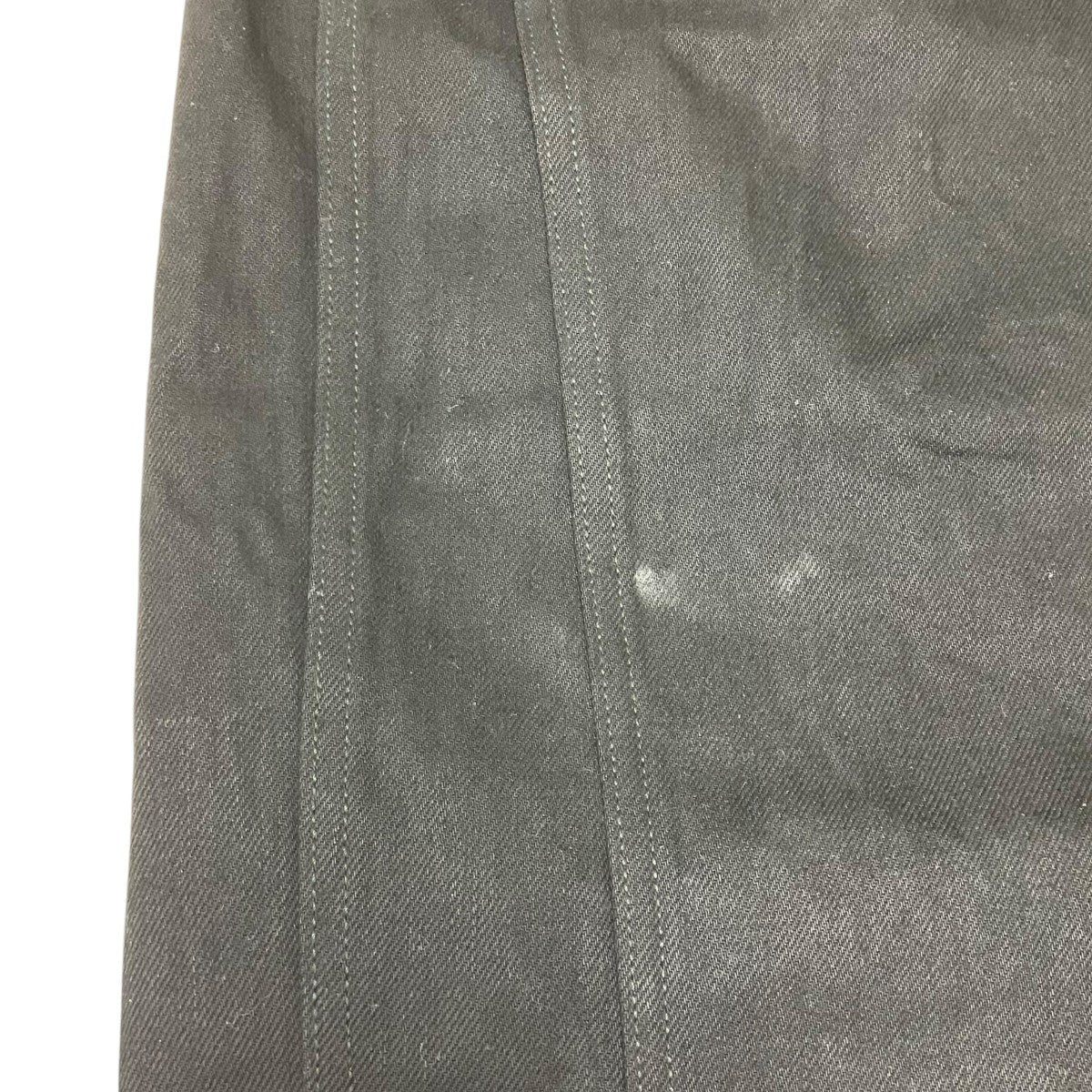 26SSTriple Seams 6P Denim Wide Damageデニムパンツ - Image 8