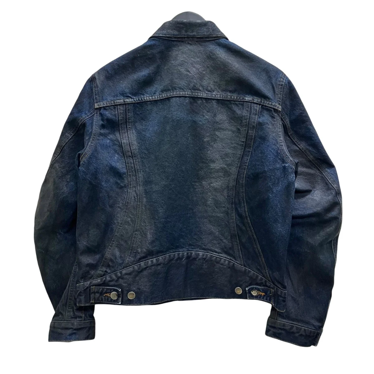 3D TRUCKER JACKET コーティングデニムジャケット - Image 2
