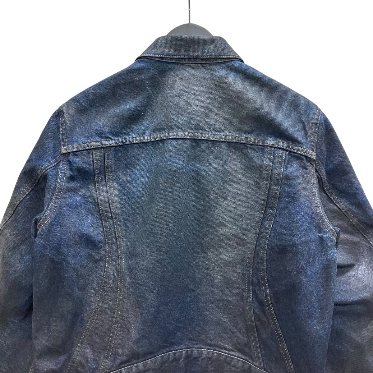 3D TRUCKER JACKET コーティングデニムジャケット - Image 4