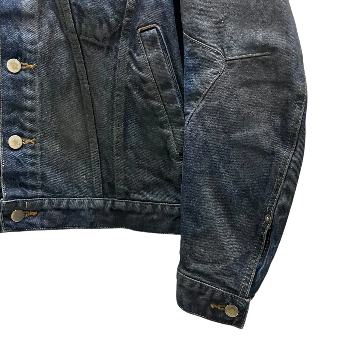 3D TRUCKER JACKET コーティングデニムジャケット - Image 5