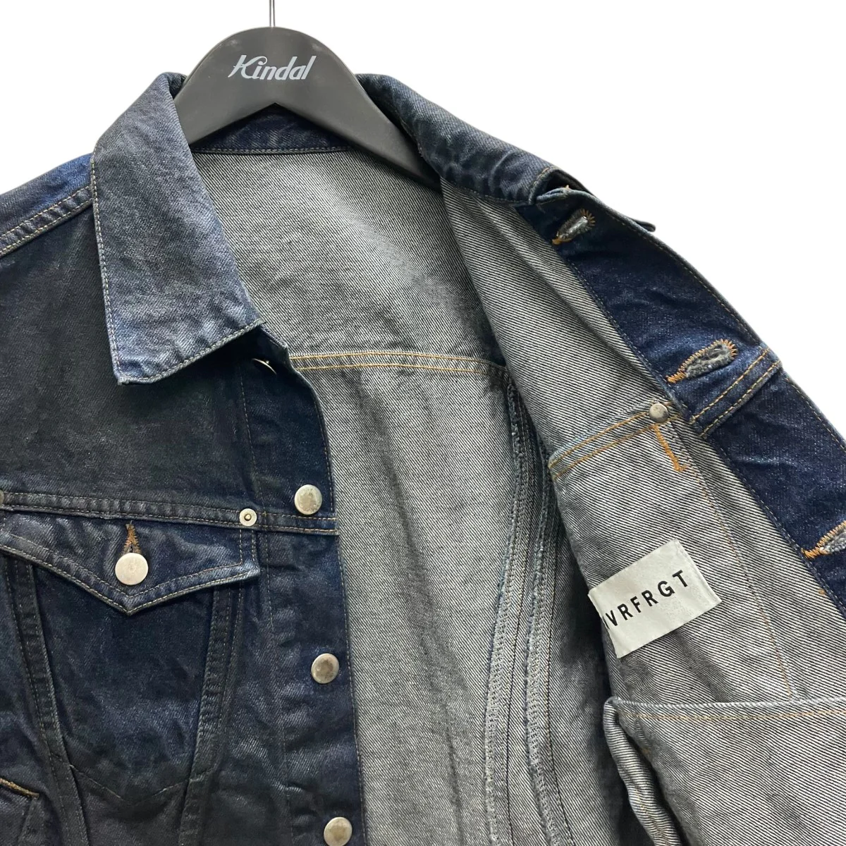 3D TRUCKER JACKET コーティングデニムジャケット - Image 6